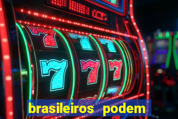 brasileiros podem jogar na loteria americana